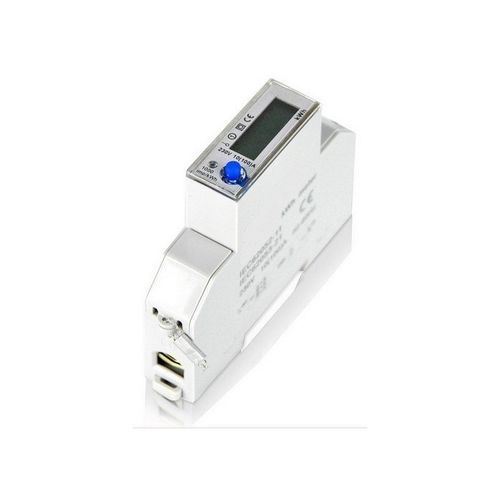 Монофазовый Электрический счетчик электроэнергии - QC-PM-485 - qeed - на DIN-рейке / RS-485 / Modbus
