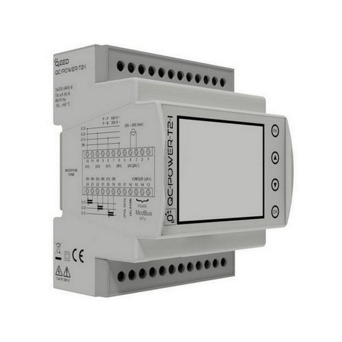 Трехфазовый Электрический счетчик электроэнергии - QC-POWER-T2-I - qeed - 50 Гц / RS-485 / Modbus