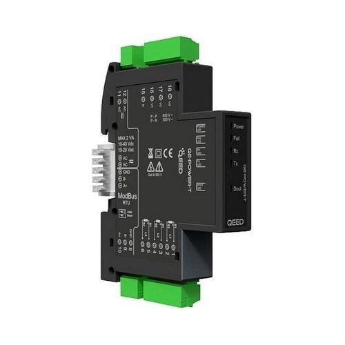 Трехфазовый Электрический счетчик электроэнергии - QE-POWER-T - qeed - на DIN-рейке / RS-485 / Modbus
