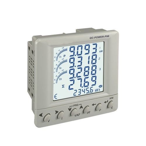 Встраиваемый прибор для измерения мощности - QC-POWER-P96 - qeed