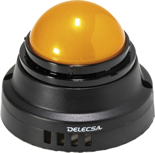 Мигающий световой индикатор - D-426ZB - DELECSA - постоянный / LED / для монтажа на поверхности