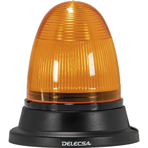 Световой индикатор LED - D-502 - DELECSA - для монтажа на поверхности / IK 10 / AC/DC