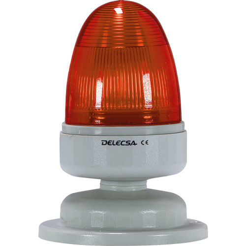 Мигающий световой индикатор - D-547S - DELECSA - постоянный / LED / для монтажа на поверхности