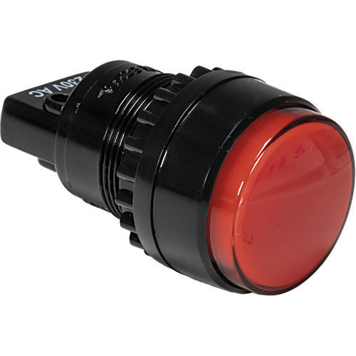 Постоянный световой индикатор - D-417 - DELECSA - LED / крепление на панели / IP65