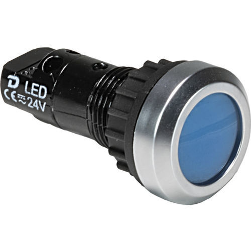 Световой индикатор LED - D-1308 - DELECSA - крепление на панели / IP64 / AC/DC