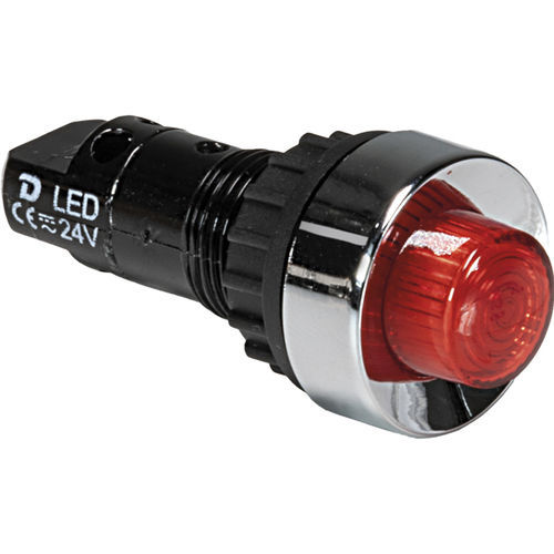 Световой индикатор LED - D-1304 - DELECSA - крепление на панели / IP64 / AC/DC