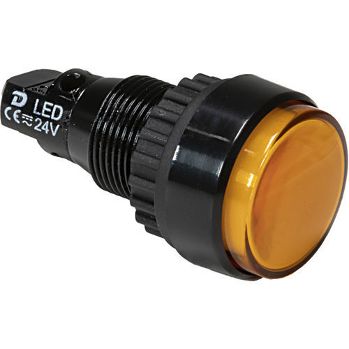Постоянный световой индикатор - D-402 - DELECSA - LED / крепление на панели / IP65