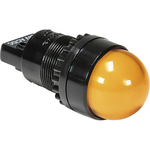 Мигающий световой индикатор - D-2817 - DELECSA - постоянный / LED / крепление на панели