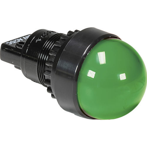 Мигающий световой индикатор - D-2821 - DELECSA - постоянный / LED / крепление на панели