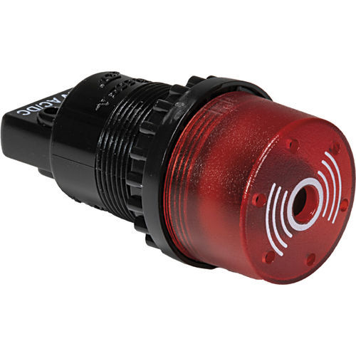 Аварийный зуммер IP54 - D-714 - DELECSA - для сборки на столе / со светодиодным индикатором / со светодиодной сигнальной лампой