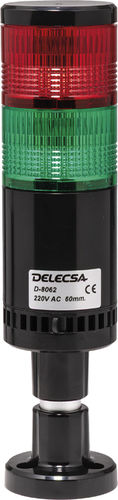 Световая колонна LED - D-8062 - DELECSA - постоянная / мигающая / 5-цветная