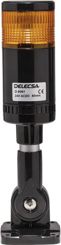 Световая колонна LED - D-8060R - DELECSA - постоянная / мигающая / 5-цветная
