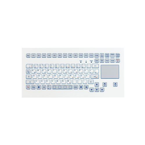 Встраиваемая клавиатура - TKS-088c-TOUCH-MODUL - GETT Gerätetechnik GmbH - для монтажа в стойку / с ножничными механизмом клавиш / 88 клавиш