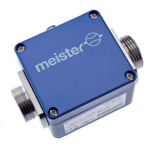 Магнитоиндукционный датчик расхода - DMIK - Meister Strömungstechnik GmbH - объемный / для жидкостей / компактный