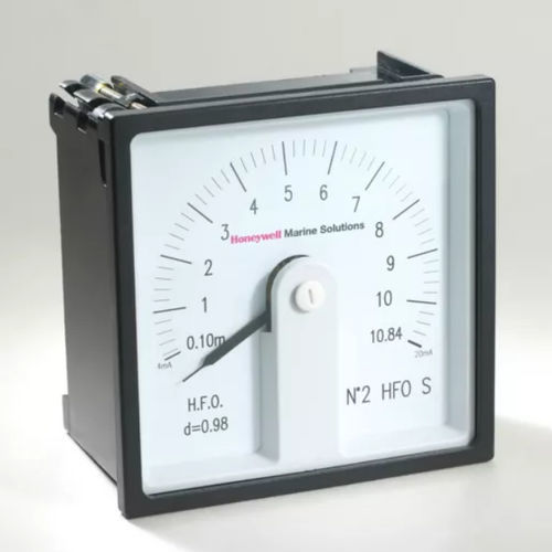 Индикатор для измерения температуры - Q96 - Honeywell Industrial Automation - мощность / игольчатый / для панелей
