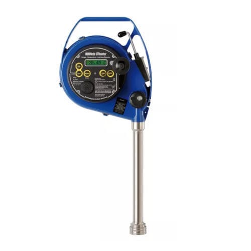 Уровнемер для жидкостей - HERMetic UTImeter Gtex - Honeywell Industrial Automation - электронный / для судна / переносной