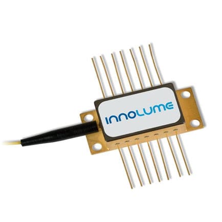 Лазерный диод непрерывной волны - LD-10XX-FBG-400 - Innolume GmbH - волоконный / инфракрасный / одномодовый