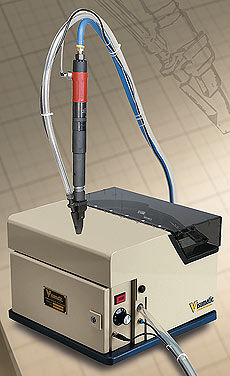 Проводной электрический шуруповерт - VLB-900 Locking Bit - Visumatic Industrial Products - прямая модель / с автоматической подачей винтов / стационарный