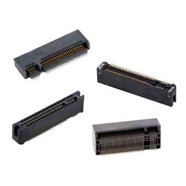 Соединитель для передачи данных - PCIE® M.2 GEN 5 - FCI - PCI Express / с прямым углом / высокая плотность