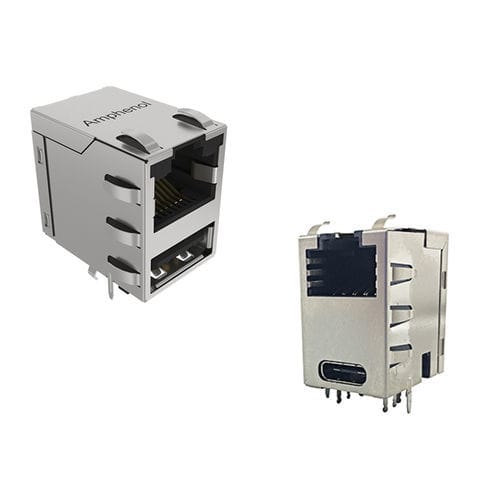 Соединитель для передачи данных - RJE series - FCI - RJ45 / для сети Ethernet
