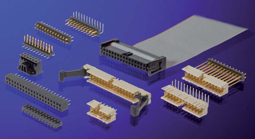 Соединитель плата-плата - Minitek127® - FCI - USB / SMT / прямой