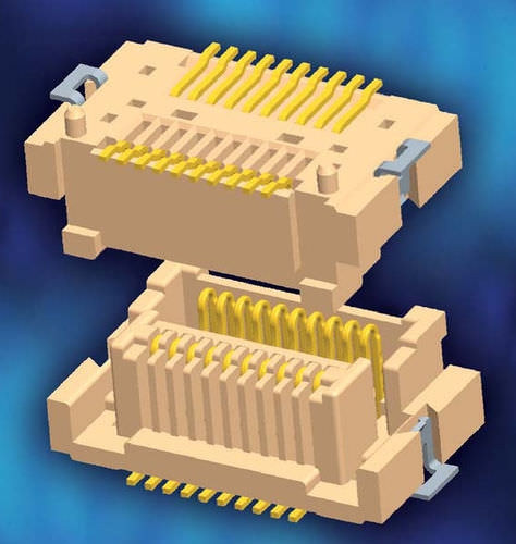 Соединитель кровать-чердак - Mezzostak® - FCI - USB / SMT / PCB