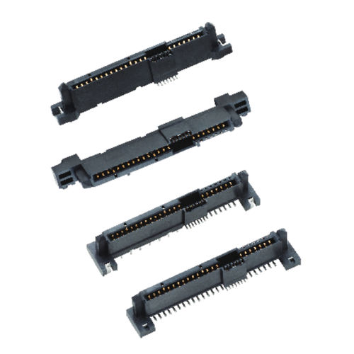 Соединитель SATA - FCI - SCSI / SMT / PCB
