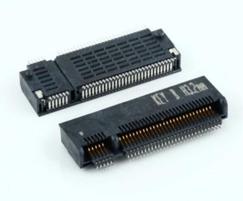 Соединитель плата PCI Express - PCIe M.2 - FCI - USB / SMT / PCB