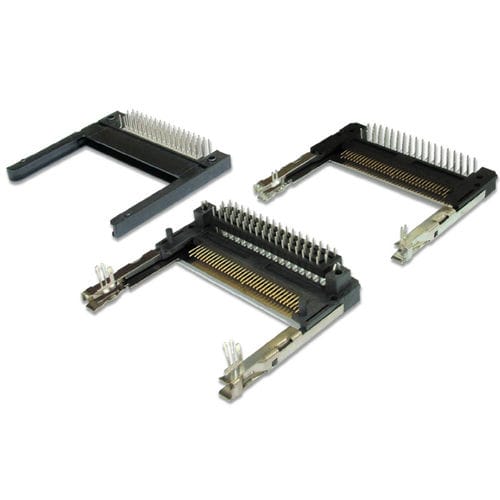 Соединитель для передачи данных - PCMCIA™ - FCI - карта памяти / DIN / SMT