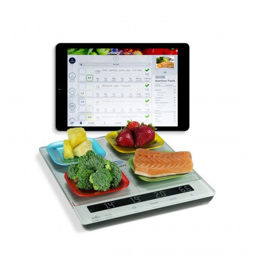 Многофункциональный весы - S-100 Smart Diet Scale - Marsden Group - цифровой / для продуктов питания / настольный