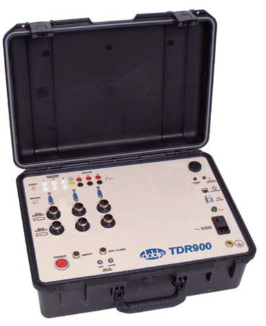 Испытательное устройство электрическое сопротивление - TDR900   - Doble Engineering Company - выключателя / цифровое