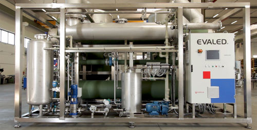 Термический испаритель - AC F series - EVALED® Evaporators for industrial wastewater trea - с принудительной циркуляцией / для процесса / для газов