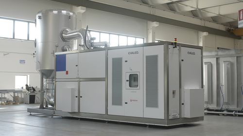 Вакуумный испаритель - RV F series - EVALED® Evaporators for industrial wastewater trea - с принудительной циркуляцией / с трубами и каландром / для процесса