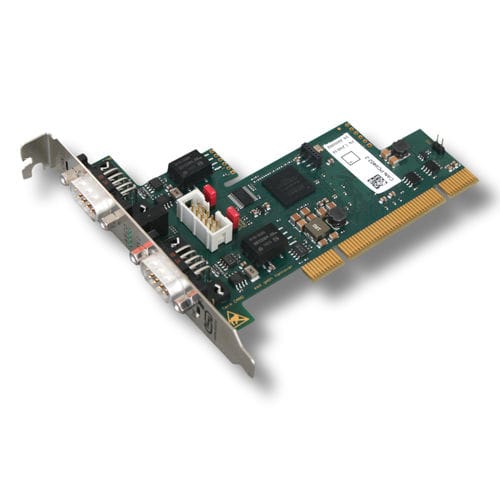 Коммуникационная плата PCI - CAN-PCI/402 - esd electronics gmbh