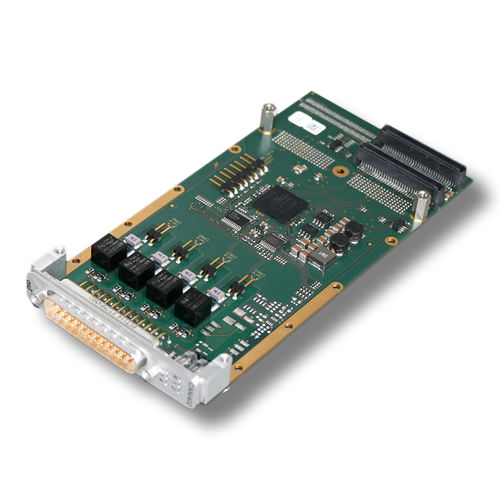 Интерфейсная плата PMC - PMC-CAN/402-4-FD - esd electronics gmbh - шина PCI / FPGA / CAN