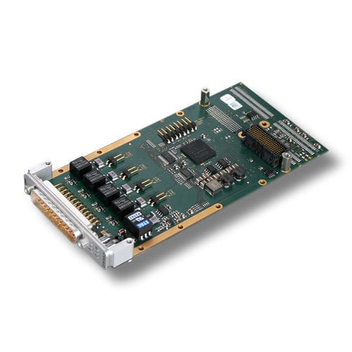 Интерфейсная плата XMC - XMC-CAN/402-4-FD - esd electronics gmbh - PCI / FPGA / CAN