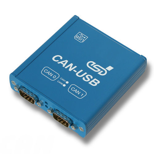Коммуникационный модуль USB - CAN-USB/400-FD - esd electronics gmbh - RS-485 / CANopen / CAN Bus