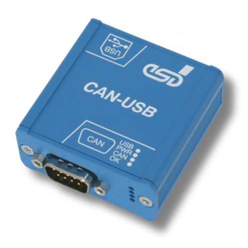 Коммуникационный модуль CANopen - CAN-USB/2 - esd electronics gmbh - CAN / USB 2.0 / для передачи данных