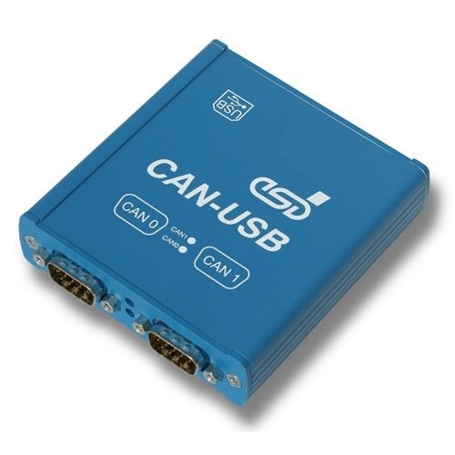 Коммуникационный модуль USB - CAN-USB/400 - esd electronics gmbh - RS-485 / CAN / 2 порта