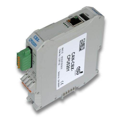 Модуль ЦП PowerPC® - CAN-CBX-CPU5201 - esd electronics gmbh - встроенный / компактный / полевой шины