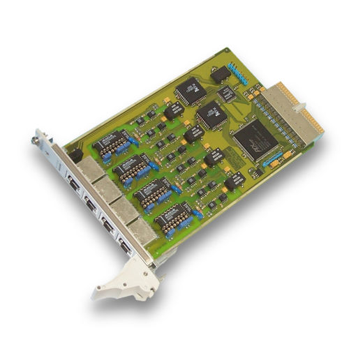 Интерфейсная плата CompactPCI - CPCI-ASIO4 - esd electronics gmbh - RS-232 / RS-485 / RS-422