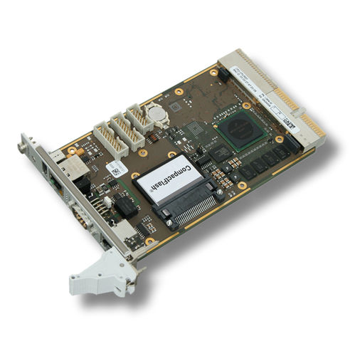 Плата CPU CompactPCI - CPCI-CPU/5201 - esd electronics gmbh - PowerPC® / NXP MPC5121e / встроенная