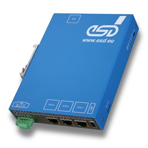 Одноплатный компьютер 3,5" - EPPC-T10 - esd electronics gmbh - Dual Core / Quad Core / PowerPC