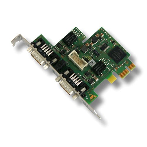 Интерфейсная плата PCIe - CAN-PCIe/402-2-FD - esd electronics gmbh - CAN / CAN FD / промышленная
