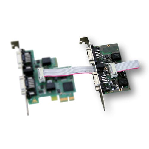 Коммуникационная плата PCI Express с двумя выходами - CAN/402-Slot2-LIN - esd electronics gmbh