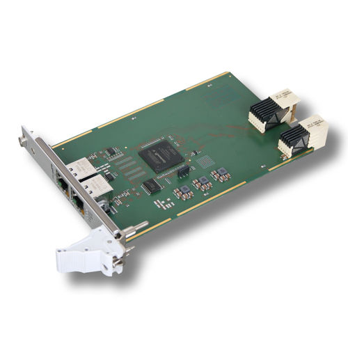 Интерфейсная плата CompactPCI - ECS-CPCIs/FPGA - esd electronics gmbh - FPGA / Ethernet / EtherCAT