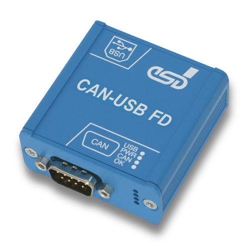 Блок интерфейса CAN FD - CAN-USB/3-FD - esd electronics gmbh - USB / CANopen / промышленный