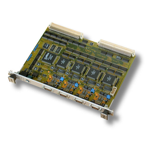 Интерфейсная плата VME - VME-CAN4 - esd electronics gmbh - CAN / промышленная / многоканальная