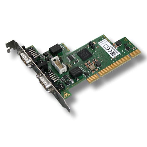 Коммуникационная плата PCI - CAN-PCI/402-2-FD - esd electronics gmbh