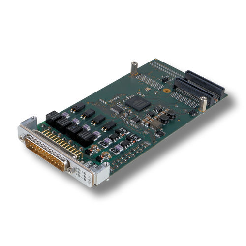 Коммутативная PMC-карта - XMC/PMC-CAN/402-FD-LIN-DIO - esd electronics gmbh - CAN Bus / CAN FD